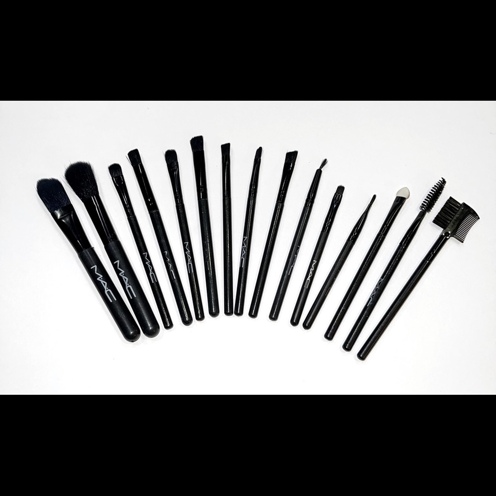 12 piece makeup brush set